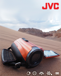 Видеокамеры JVC Everio Action